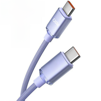 120W PD USB-C Cable For Apple iPhone 15 Pro Max Fast Charging USB Cable Type C to Type C Cable For HUAWEI Xiaomi iPad Data Cord