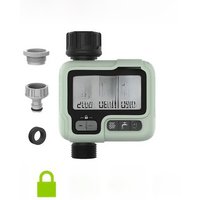 Sprinkler Irrigation Controller Water Timers Garden Digital Watering Intelligent Hidroponic System for Outdoor Gardening Pool