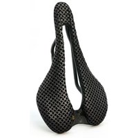 AliExpress ELITA ONE ELITAONE 3D Printed Full Carbon Fiber Bicycle Saddle Ultralight Bike Seat Cushion for Road And Mountain Bikes MTB Seat