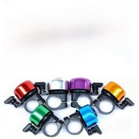 AliExpress NONE Cute Small Bicycle Bell Aluminum Alloy MTB Bike Safety Warning Alarm Cycling Handlebar Bell Ring Bicycle Horn Cycling Accessorie
