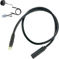AliExpress SPORTARC 60cm Ebike Julet 9 Pin Motor Extension Cable Waterproof Female To Male Wire Connector Electric Bicycle Accessories