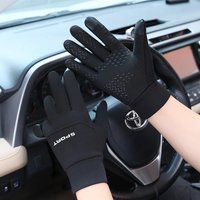 AliExpress HKXY GLOVES Motorcycle Men's Gloves Women Sports Cycling Warm Autumn Winter Driving Velvet Touch Screen Water-Repellent Gloves Fishing Glove