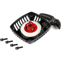 Easy Pull Starter Set 23/26/29/30.5CC Engine For 1/5 HPI ROFUN ROVAN KM BAJA LOSI 5IVE T RC CAR PARTS