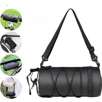 AliExpress cycle zone Bike Front Handlebar Bag Outside Bicycle Storage Multifunction Cycling MTB Bags Portable Riding Shoulder Bag Bicycle Accessories