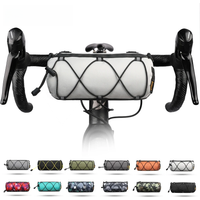 AliExpress Rhinowalk 2.4LBike Bag High Visibility Reflective Bicycle Handlebar Bag or Other Colors MTB Road CyclingBike Frame Tube Bag