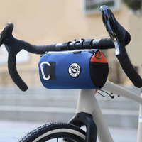 AliExpress ULAC Neo Porter Cycling Accessories Pouch Waterproof Road Bike Bagpack Bicycle Handlebar Bag 1.1/1.5/2.7L MTB Front Tube Pannier