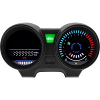 For Motorcycle Brazil Titan 150 Honda Cg150 Fan150 2010 2012 2022 Digital Led Electronic Rpm Motorcycle Speedometer Panel