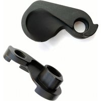 AliExpress 1pc Bicycle MECH dropout For 3T Exploro RaceMax OPEN WI.DE. Thru-axle Gravel carbon mountain bike frame Gear derailleur hanger