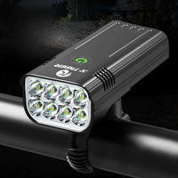 AliExpress X-TIGER Bike Light Set Powerful USB Rechargeable Bright 10000mAh Bicycle Front Lights IPX5 Waterproof Front Lamp Cycling