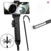 2 -ways HD Industrial Endoscope, Suitable for Automotive Diesel Engine Carbon Deposition Detection, Aviation Detection