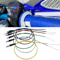AliExpress Motorcycle Universal Accelerator 990mm 1200mm Straight Connection Throttle Cable for Yamaha Kawasaki KTM Honda Suzuki Dirt Bike