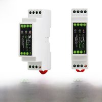 Industrial Rail-Mount TTL TO RS485 Serial Converter Electrical isolation Converter Multi-Isolation protection