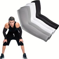 AliExpress Lotank 3 Pairs Unisex Sun Protection Arm Sleeves Breathable Cooling Arm Covers For Outdoor Activities Cycling Running Mountaineering
