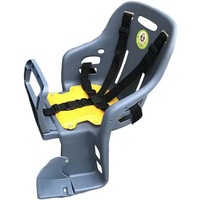 AliExpress Bicycle Seat Large Child Safety Seat Rear Baby Seat Comfortable Bicycle Fixed Child Carrier Child Bicycle Seat Baby Car Seat