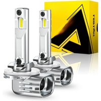 AUXITO 2Pcs 881 H27 LED Fog Light Bulbs Canbus 6500K White Car H27W/2 880 H27W/1 Fog Driving Lamp DRL Waterproof Super Bright