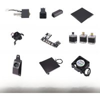 ANYCUBIC Kobra Kobra S1 Kobra S1 Combo Accessories Hotend Extruder 8 Color Filament Hub PEI Spring Steel Return Detection Module