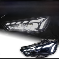 For Audi A3 Headlights 2013-2016 A3 8V Car Автомобильные Товары Led Hella Xenon Hella H7 S3 RS3 Sedan Hatchback Car Accessories