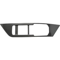 Car Glass Lift Switch Panel Sequins Inner Armrest Decorative Frame for Skoda Kodiaq 2016 2017 2018 Car Accessories