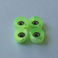 Professional CNC Mini Skate Board Finger Skateboard Fingerboard Wheels