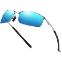 AliExpress NONE New Sunglasses Polarized Men Driving Glasses Color night-vision Goggles Cycling Road Kask Bicchieri Men Shades Cascos Pesca T336