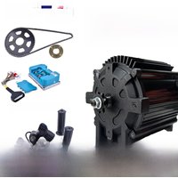 AliExpress kun ray Kunray KR5V Electric BLDC Motor Conversion Kits 72V 5000W Upgrade Motor Razor Push Scooter/Go Karts/Electric Motorcycle 80A-100A