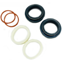 AliExpress For SR SUNTOUR XCM XCR Front Fork Stanchion Wiper Oil Seal Sponge MTB Mountain Bike Fork Suspension Sealing Ring 32mm 30mm