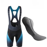 AliExpress YKYWBIKE Ykywbike Men's Cycling Bib Shorts Seamless Bicycle Shorts 7 Hours Road Bike Ride Padded Riding Pro Gradient Cycle Shorts Bib