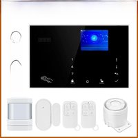 KERUI G30 Smart Life Alarm System for Home WIFI GSM Security Alarm Host with Door and Motion Sensor Tuya Smart App Work Alexa