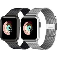 Metal Strap for Xiaomi Mi Watch Lite Bracelet Steel Strap+Cover Smartwatch Band for Xiaomi Watch Lite Wristband Protector Case
