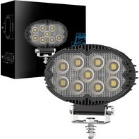 5.5 Inch 36 LED Ellipse Floodlight 9-32V 26W Car Work Light For Jeep Truck Boat Tractor ATV Offroad 4X4 Barra LED Headlight