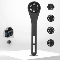 AliExpress riro RIRO Carbon Fiber Bike Computer Holder Road Bicycle Handlebar Stopwatch GPS Mount for Garmin Gopro Wahoo Bryton Light Stand