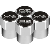 4PCS Universal Car Valve Caps Bike Bicycle Truck Motor Accessories Auto Wheel Tire Valve Tyre Air Case For OZ Racing Car Styling