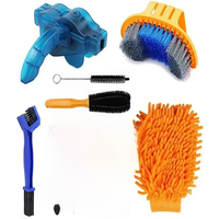 AliExpress jooyoo Bicycle Chain Washer Set Chain Box Cleaner Mountain Bike Accessories Maintenance Tool Kit Cleaning Large Brush Repair Tools