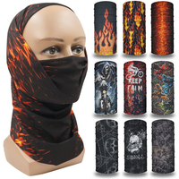AliExpress Fandana Gear Biking /Riding /Racing Windproof Bandana Motocycling Face Shield Head Undercap Seamless Tube Neck Gaiter Sport Cycling Balaclava
