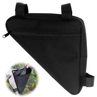 AliExpress pinmoap Bicycle Triangle Bag Nylon Waterproof Triangle Bag Bicycle Tube Bag Handbag Suitable For Storing Items On Road Mountain Bikes