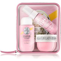 Sol De Janeiro Jet Set 3-Piece Travel Body Care Kit with Body Wash, Elasti-Cream & Cheirosa Mist
