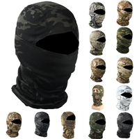 AliExpress Men Camouflage Balaclava 3D Face Mask Suit Sniper Ski Cycling Camouflage Hood Hunting Fishing Headwear Camo Hat Scarf Head Cover