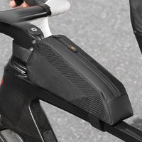 AliExpress West Biking WEST BIKING Bicycle Top Tube Bag 1.2L Portable Bike Front Frame Bag 3D Stereo Cycling Tool Bag MTB Road Bike Accessories