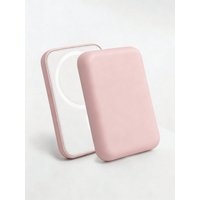 1pc magnetic power bank protective case for liPhone - TPu soft anti drop protective case, compatible with MagSafe | matte textur