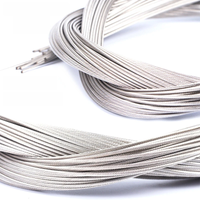 AliExpress 5PC Bicycle Brakes Line Road Mountain Bike Brake Cable Universal Bicycle Shift Cable Durable Road MTB Brake Shift Wire