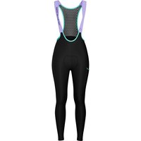 AliExpress INBIKE Winter Professional Cycling Bib Pants for Women Windproof Fleece Biking Clothing Pants Gel Padded Road Bicycle MTB Pants