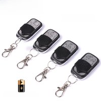 433MHz Clone Remote Control Copy Duplicator Remote Control 4 Button RF Wireless Electric Garage Door Gate Remote Transmitter