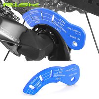 RISK Road Bike 12T Electric Rear Derailleur Adjustment Adjuster Guide Tool Chain Gap Tool For Shimano R7100 R7150 RX820 R8150