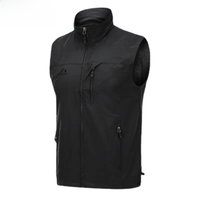 Cycling Jacket Windproof MTB Bike Vest Outdoor Sports Windbreaker Bicycle Sleeveless Rainproof MOTO POC Motocross Coat Clothing