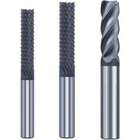 BB End Mill Graphite Carbon Fiber Fiberglass Composite Materials CVD Coated Wear-resistant Cutting Tool