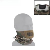 AliExpress OphidianTac OPHIDIAN Hunting Folding Protective Knight Half Mask Accessories Hiking Cycling Shooting Windproof Breathable Mask