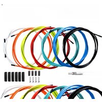 AliExpress NONE JAGWIRE Mtb Bicycle Accessories Universal Bike Brake Cable Housing Brake Shift Cable Wire Pipe Tube 4mm/5mm Mountain Road Bike