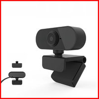 1080P HD Mini Webcam with microphone, usb interface supports laptop desktop computer, suitable for live video call conference