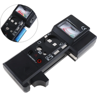BT6A 3 IN 1 Portable Digital High Precision Battery Bulb Fuse Tester with One Pair Test Pen for Battery / Light Bulbs / Fuse