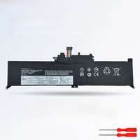 NEW 01AV433 01AV434 01AV432 00HW027 00HW026 SB10K97591 Laptop Battery for Lenovo ThinkPad Yoga 260 370 X380 SB10K97589 SB10K9759